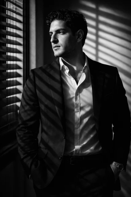 Retrato de David Clerc